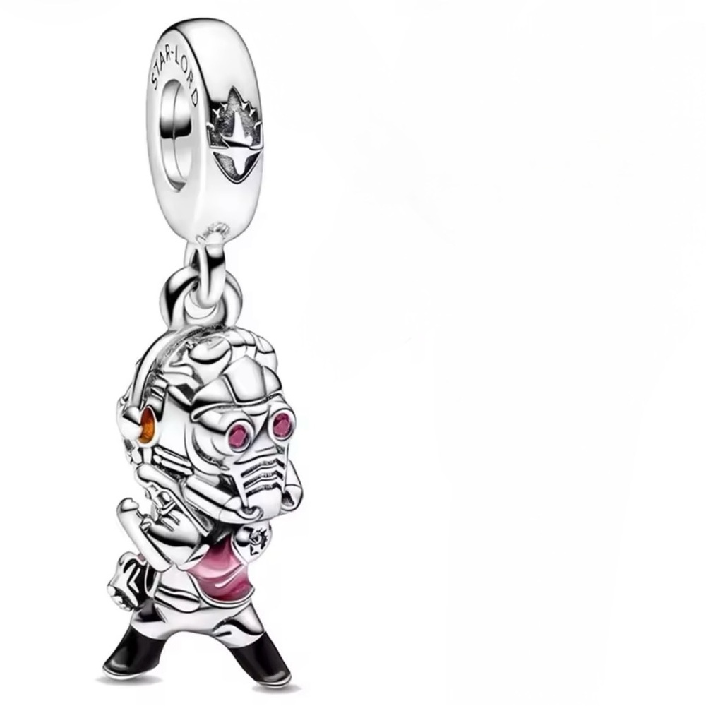 New Marvels Starlord Charm